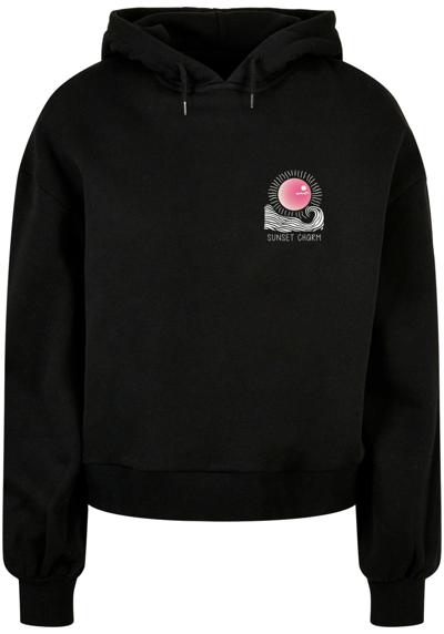 Толстовка с капюшоном Ladies Sunset Charm Oversized Hoody