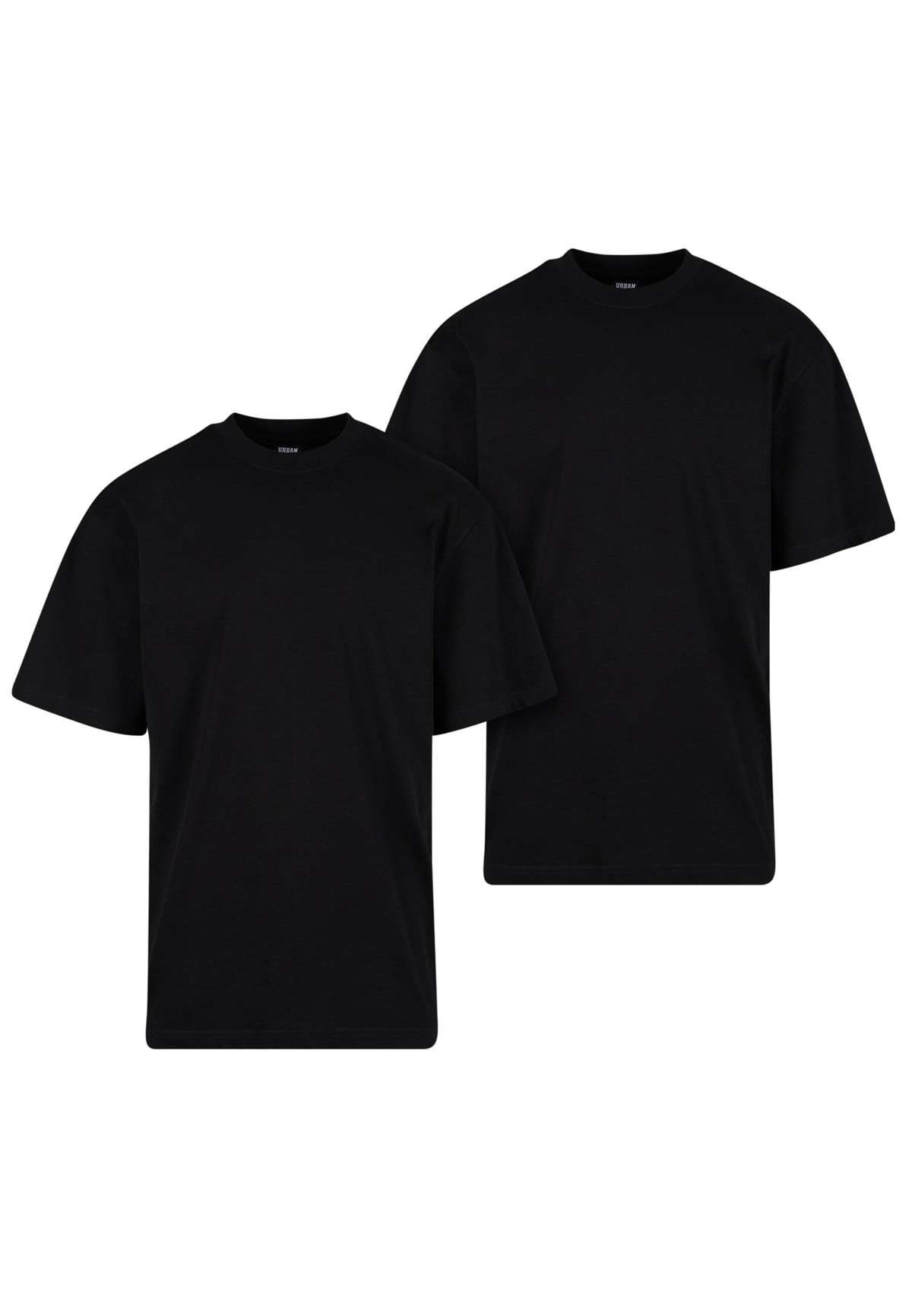 футболка Urban Classics Herren Tall Tee 2-Pack