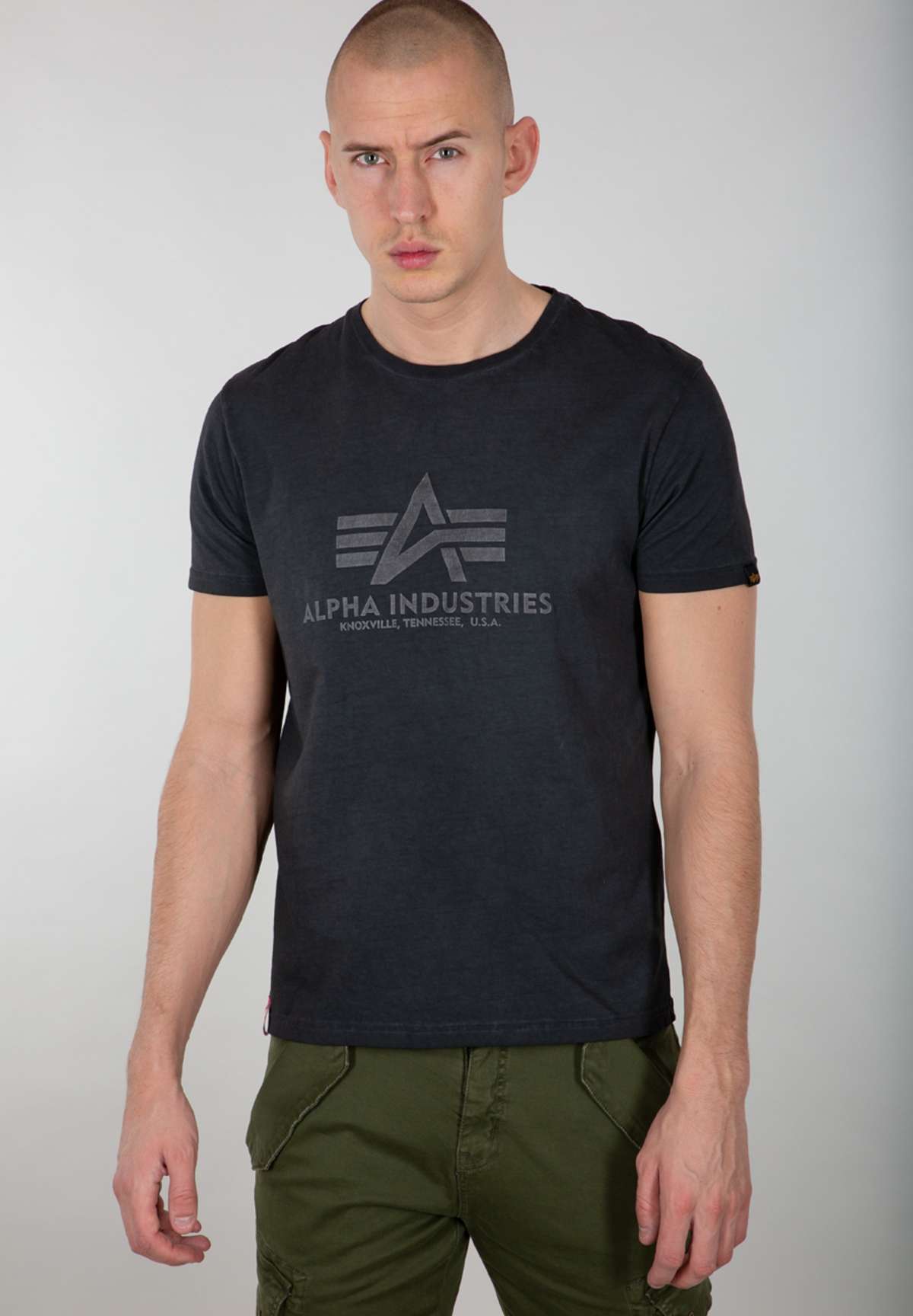 футболка»Men - T-Shirts Basic T Oildye«