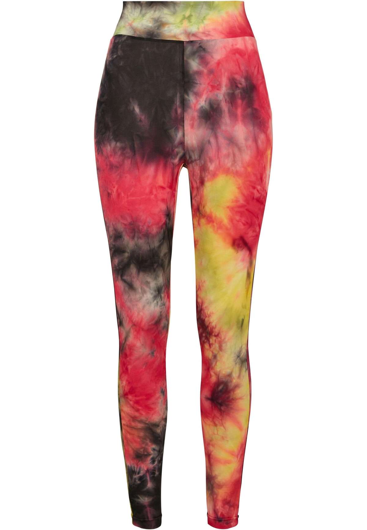 леггинсы »Urban Classics Damen Ladies Tie Dye High Waist Leggings«