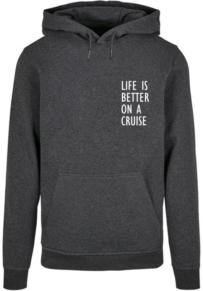 Толстовка с капюшоном»Herren Life Is Better Basic Hoody«