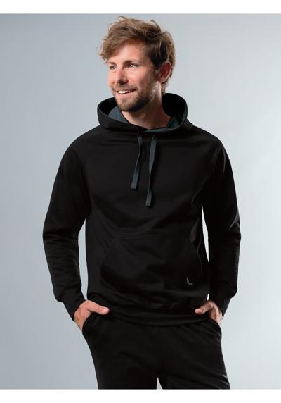 Толстовка с капюшоном»TRIGEMA Kapuzensweatshirt aus Biobaumwolle«