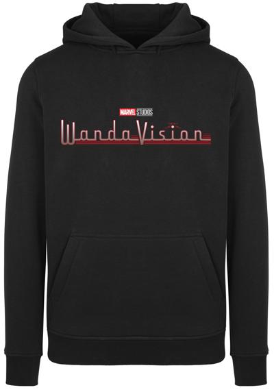 Свитер с круглым вырезом»Herren Marvel WandaVision Logo with Heavy Hoody«