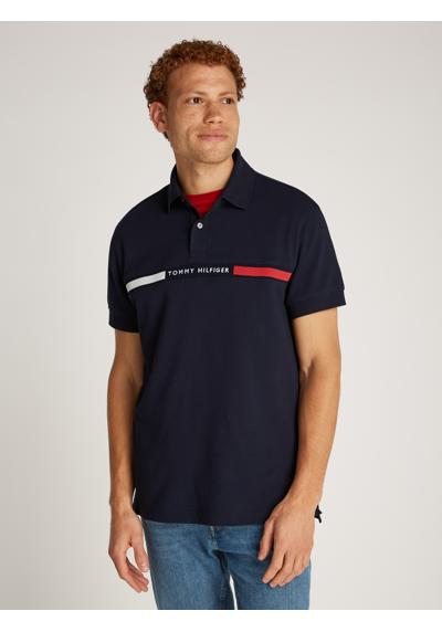 рубашка поло HILFIGER CHEST INSERT REG POLO