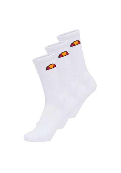 Короткие носки Socken TSIBI CREW SOCK 3er Pack