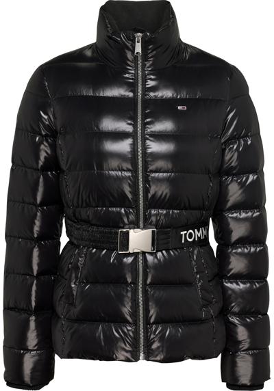 Стеганая куртка с блестящим эффектом TJW BRANDED BELT DOWN JACKET