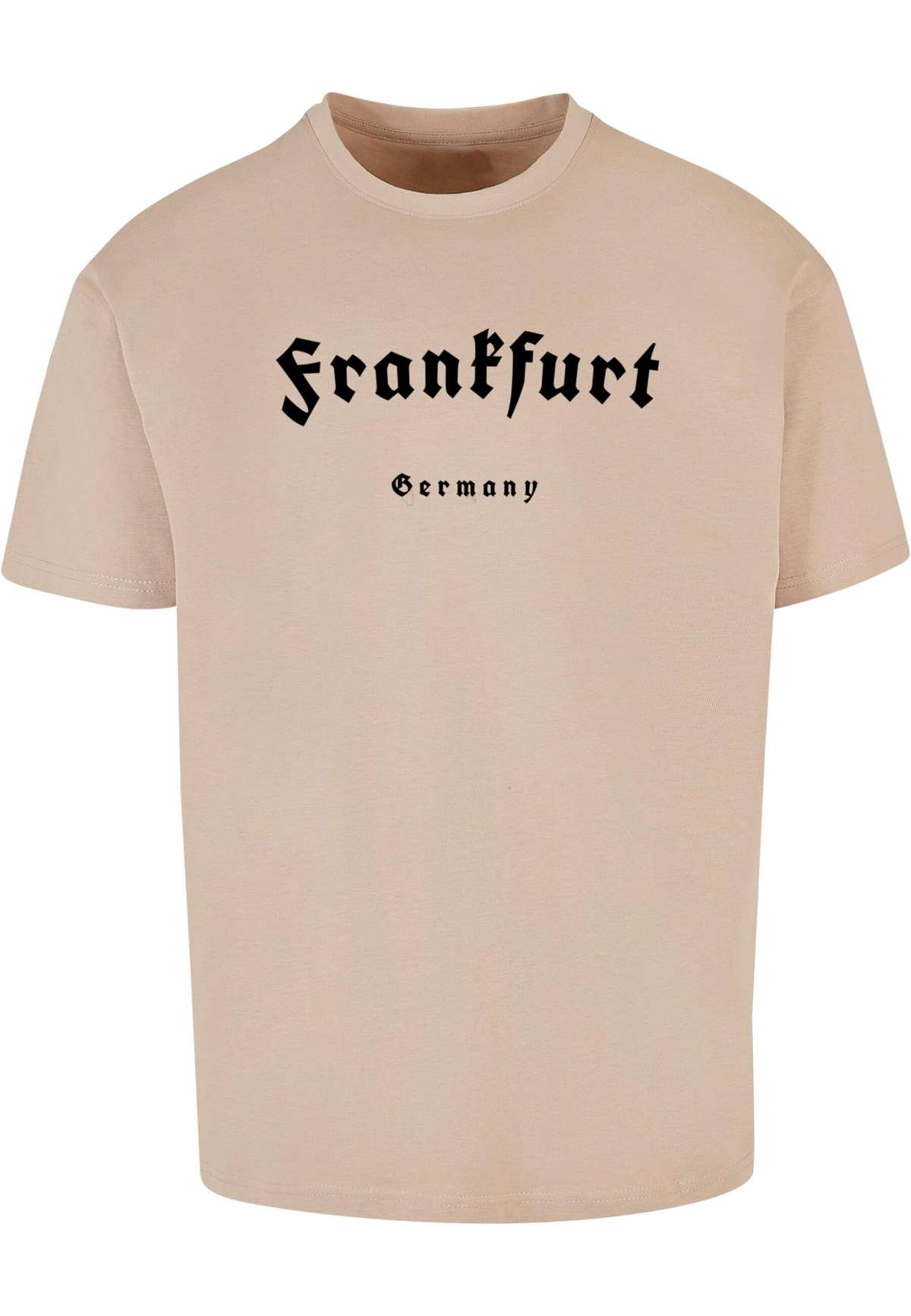 футболка Herren Frankfurt Heavy Oversize Tee-BY102