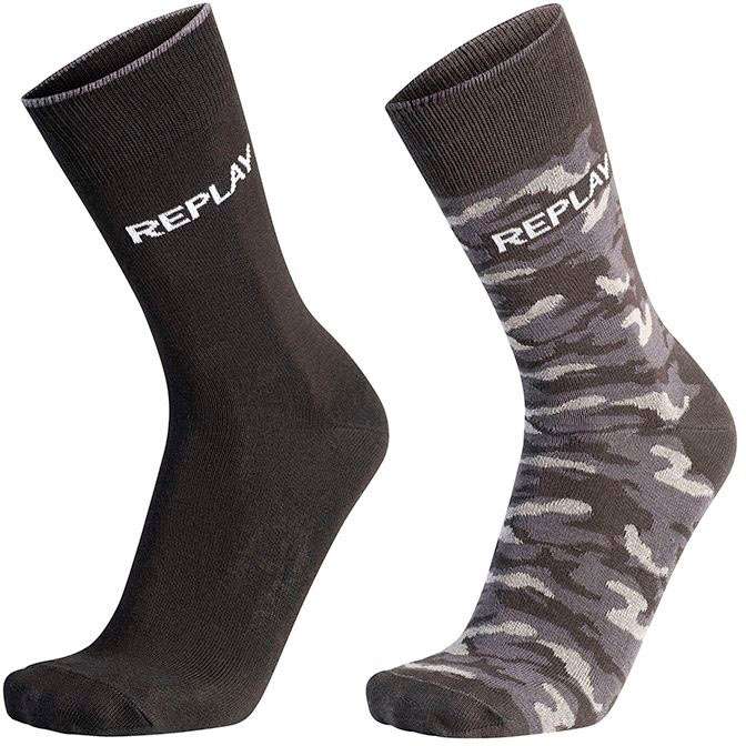 Носки Leg Logo & Camouflage 2Pcs Banderole