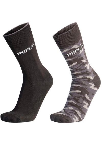 Носки Leg Logo & Camouflage 2Pcs Banderole