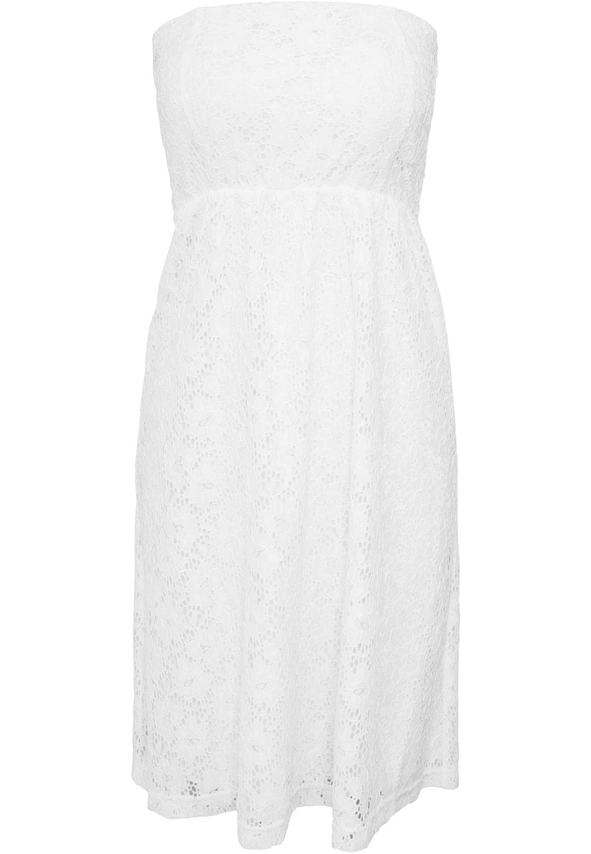 Платье-рубашка Urban Classics Damen Ladies Laces Dress