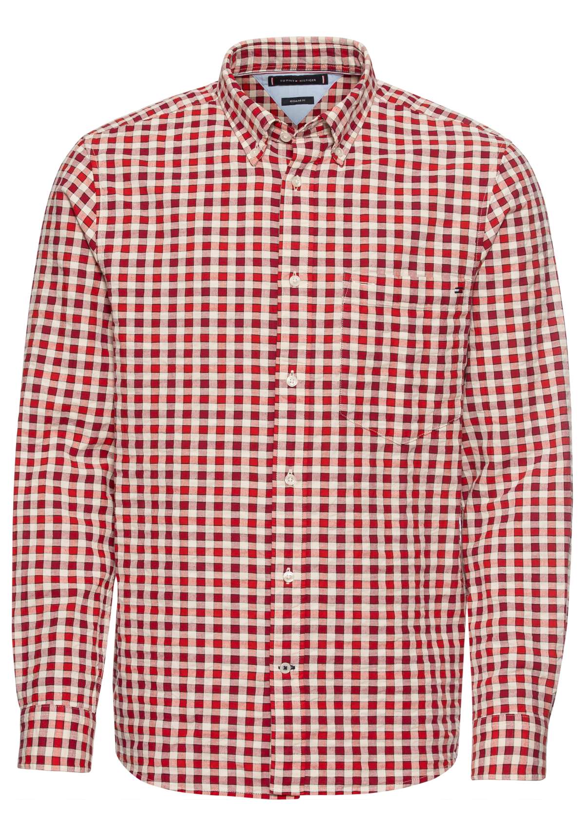 Рубашка с длинным рукавом»OXFORD TWO TONE GINGHAM RF SHIRT«