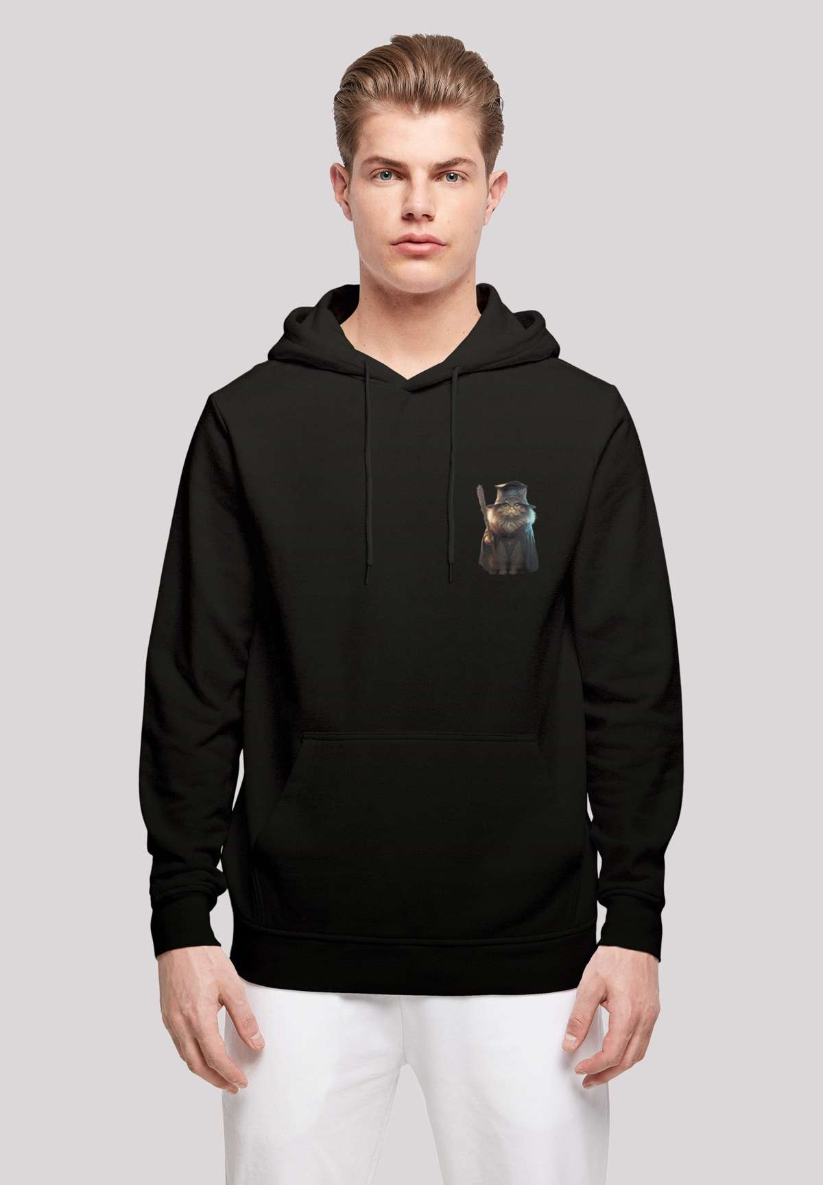 Толстовка с капюшоном»Wizard Cat HOODIE«