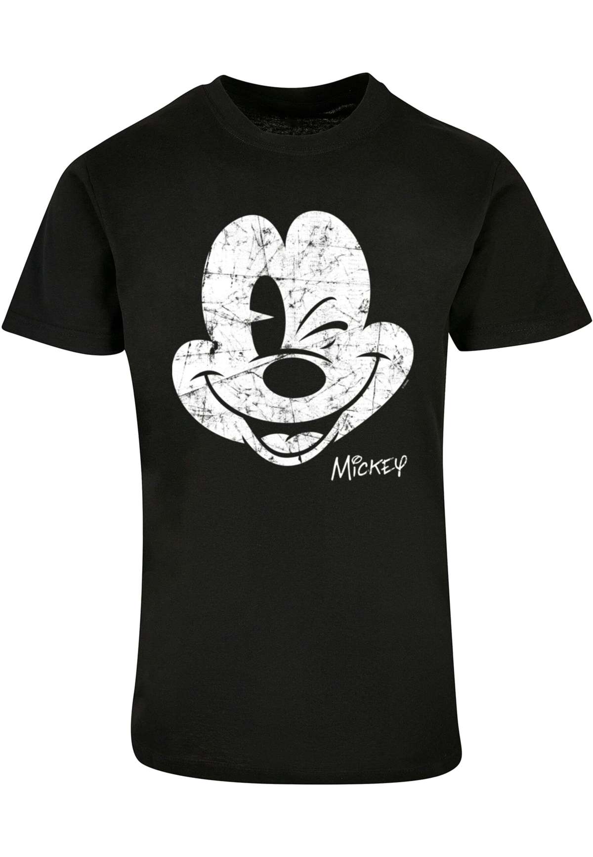 футболка Herren Mickey Mouse - Distressed T-Shirt