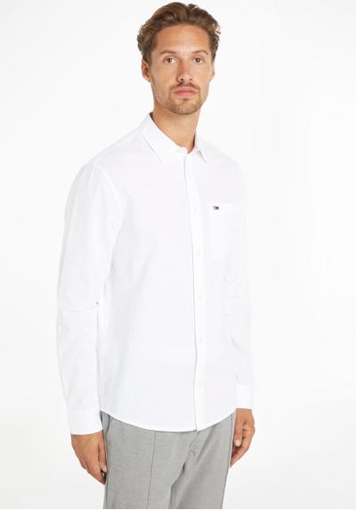 Рубашка с длинным рукавом»TJM REG LINEN BLEND SHIRT«