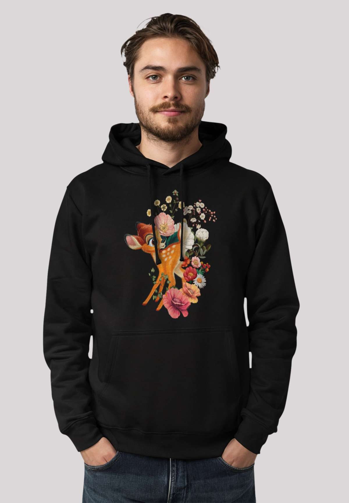 Толстовка с капюшоном»Disney Bambi Meadow Blumen«