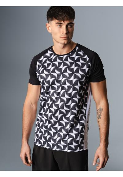 Трекинговая куртка»TRIGEMA Sport T-Shirt aus atmungsaktivem COOLMAX®-Material«