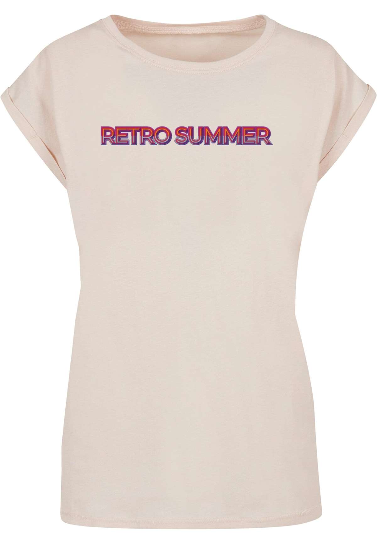 футболка »Damen Ladies Summer - Retro T-Shirt«