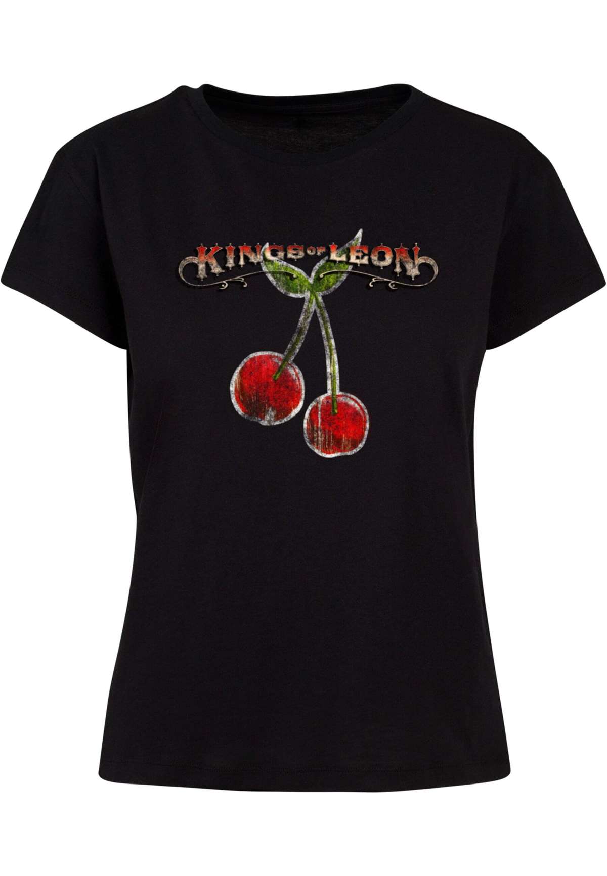 футболка »Damen Ladies Kings Of Leon - Cherries Box Tee«