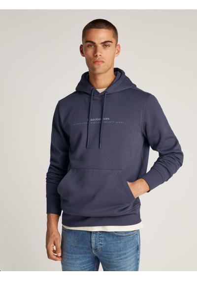 толстовка MINIMAL LOGO HOODIE