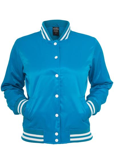 Всепогодная куртка »Urban Classics Damen Ladies Shiny College Jacket«