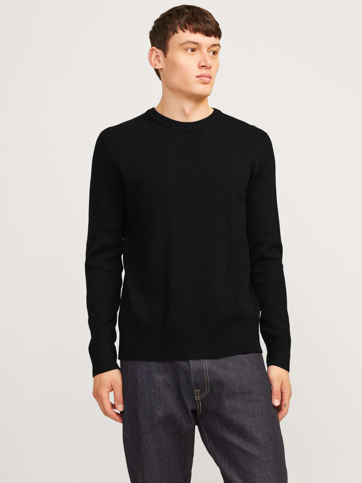 Свитер с круглым вырезом JJEPERFECT KNIT CREW NECK SN