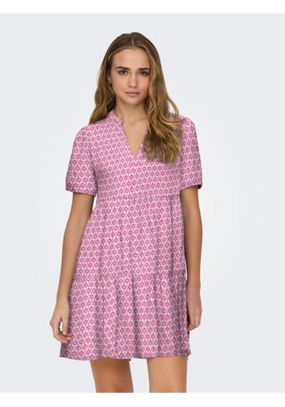 Летнее платье с воланом ONLNORA S/S LOOSE DRESS PTM