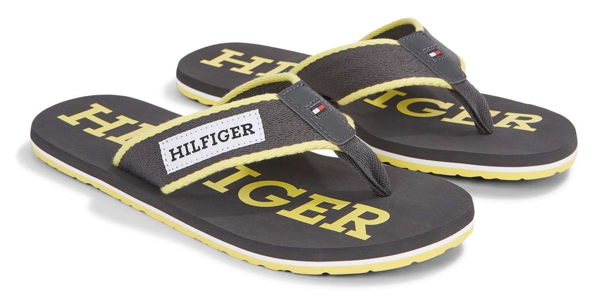 Разделители пальцев ног»PATCH HILFIGER BEACH SANDAL«