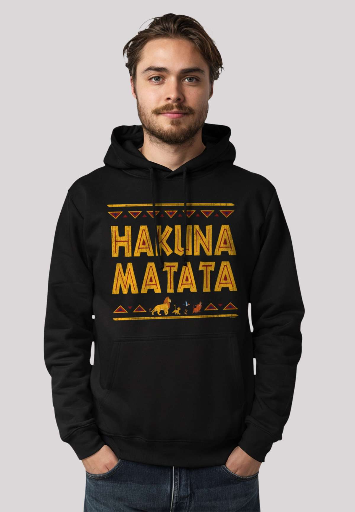 Толстовка с капюшоном Konig der Lowen Hakuna Matata