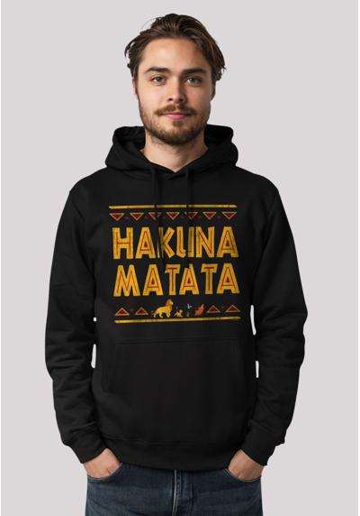 Толстовка с капюшоном Konig der Lowen Hakuna Matata