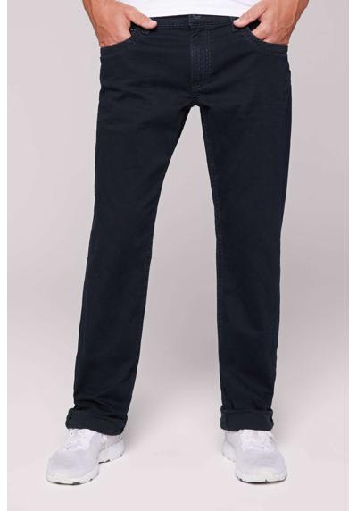 Удобные джинсы с двумя вариантами высоты талии.