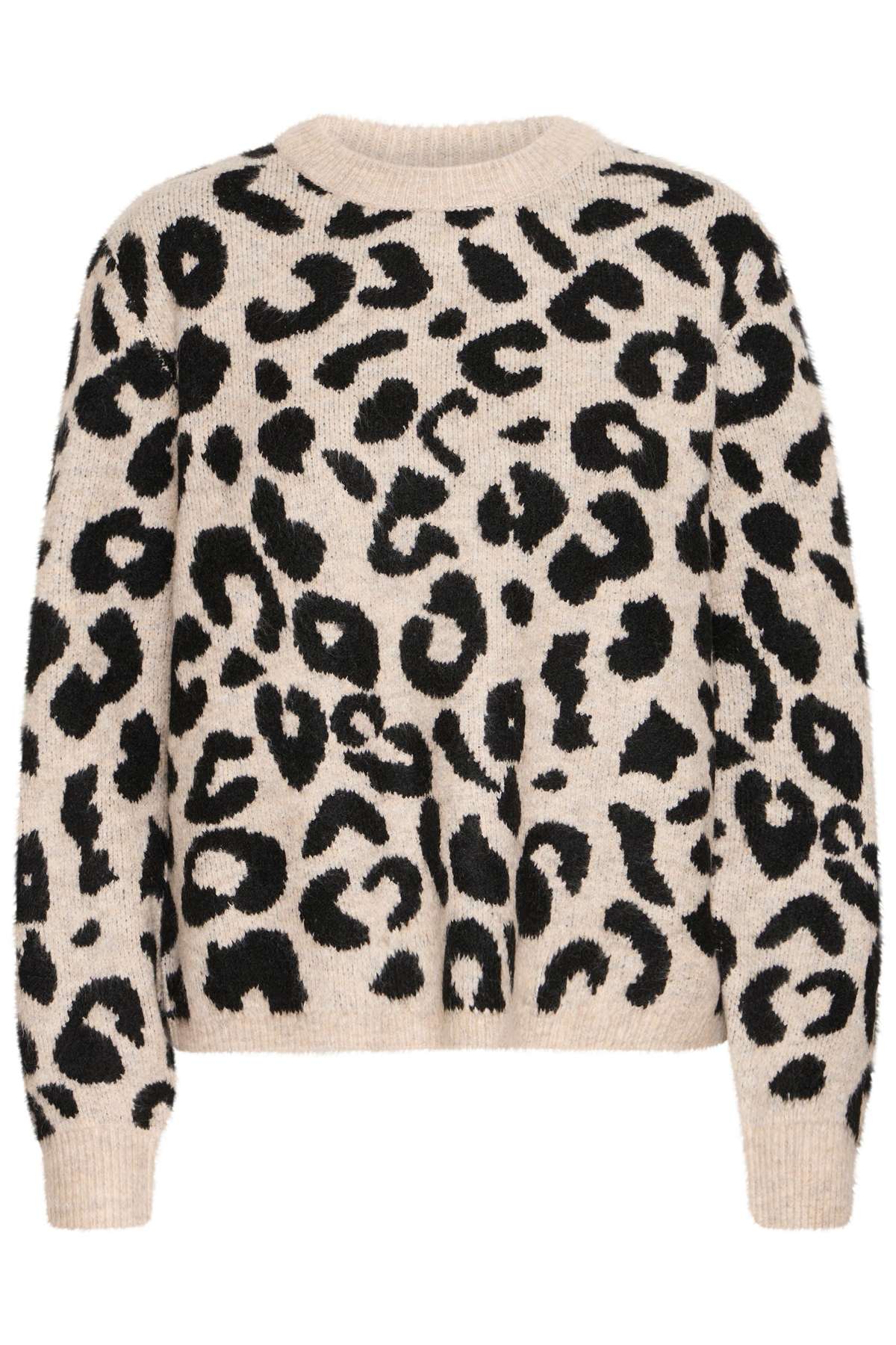 Свитер с высоким воротником Rollkragenpullover BYBXMINYA LEOPARD JUMPER -