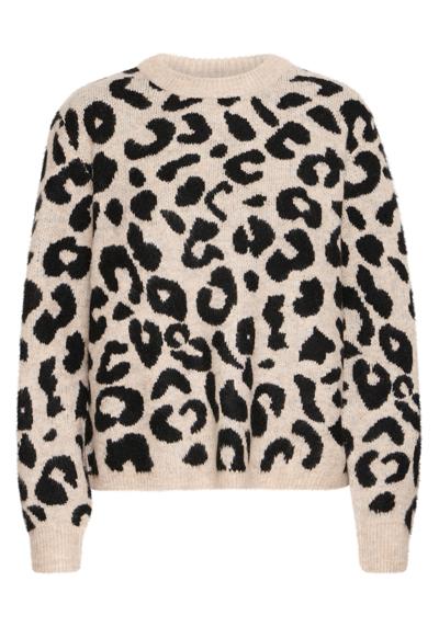 Свитер с высоким воротником Rollkragenpullover BYBXMINYA LEOPARD JUMPER -