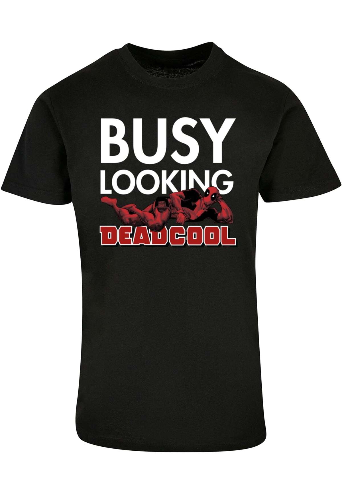 футболка Herren Deadpool - Busy Looking Deadcool T-Shirt