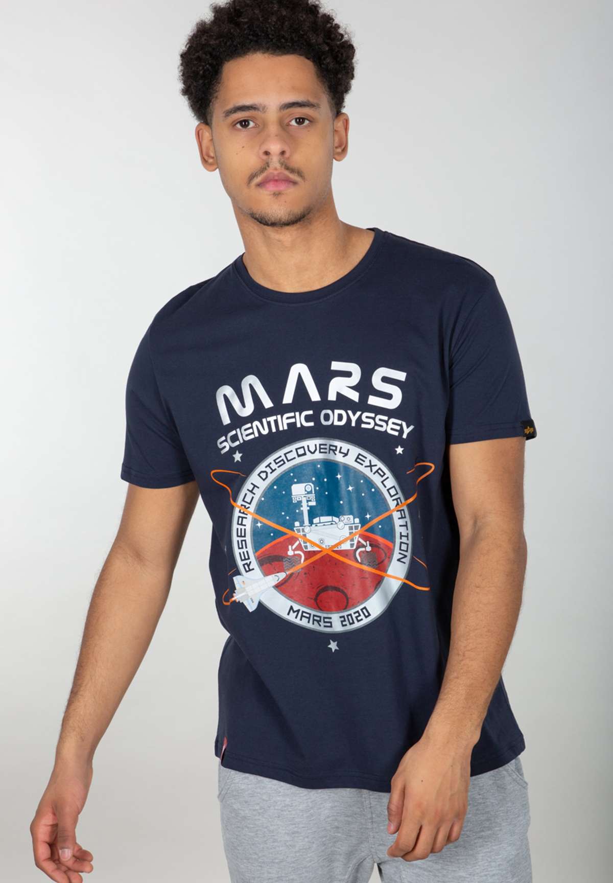 футболка»Men - T-Shirts Mission To Mars T«