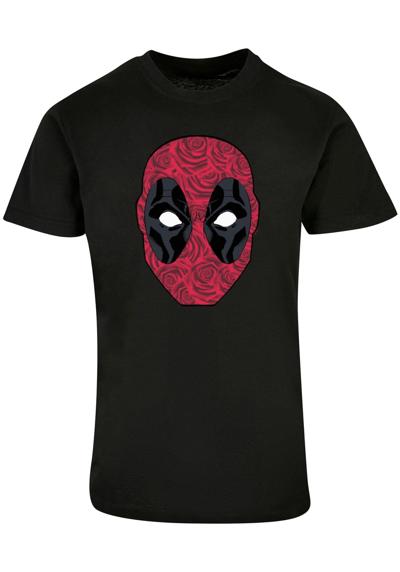 футболка»Herren Deadpool - Head Of Roses T-Shirt«