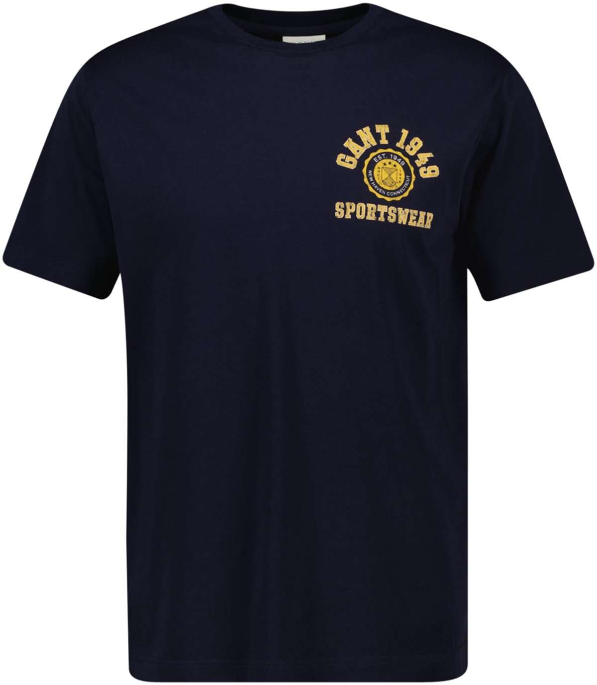 Футболка с контрастным принтом»CREST GRAPHIC TSHIRT«