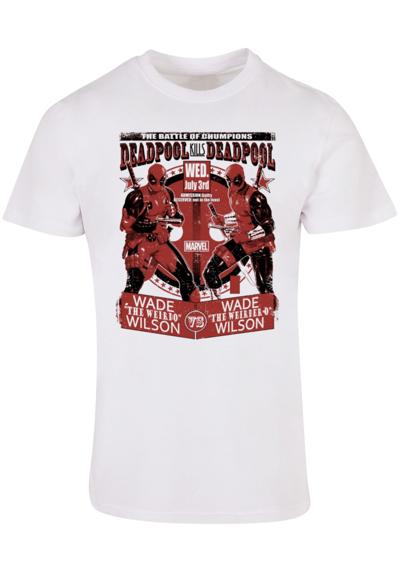 футболка»Herren Deadpool - Deadpool Vs Deadpool T-Shirt«