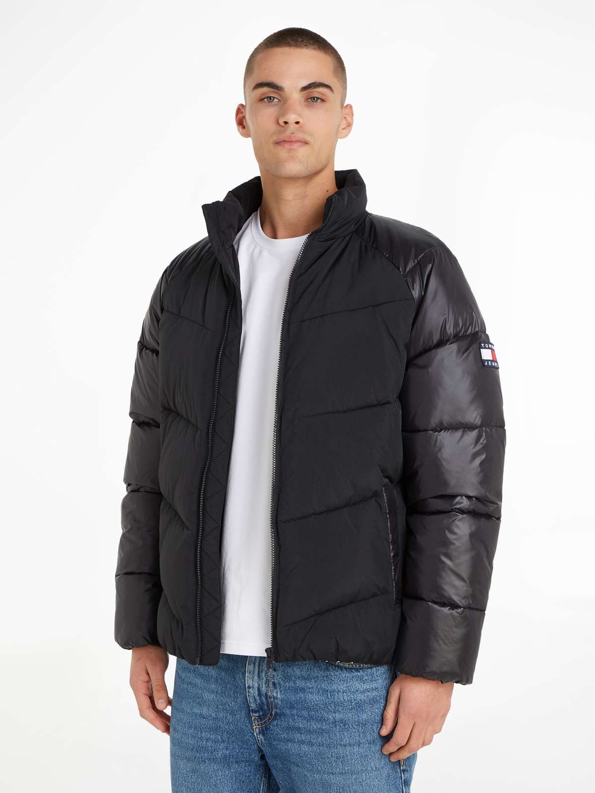 Стеганая куртка»TJM TONAL BLOCKING PUFFER«