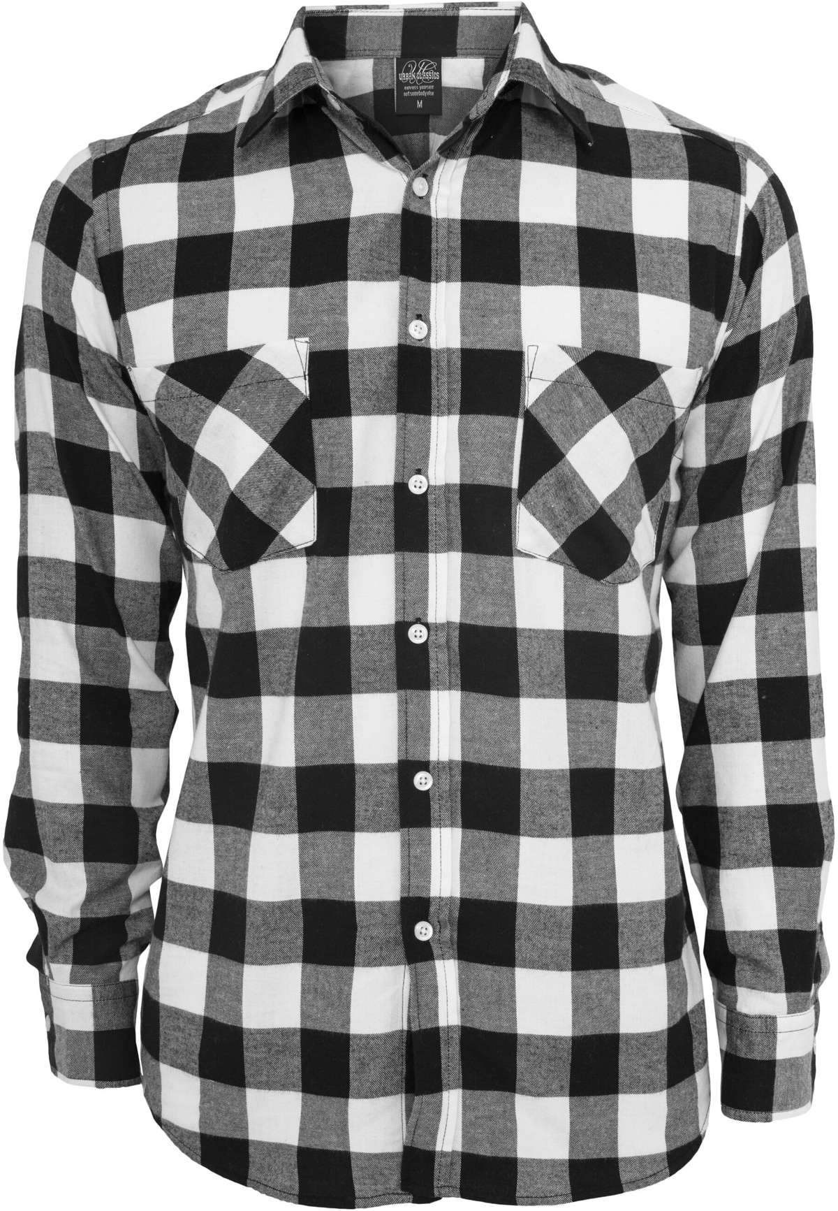 футболка»Urban Classics Herren Checked Flanell Shirt«