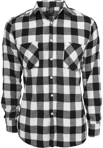 футболка»Urban Classics Herren Checked Flanell Shirt«