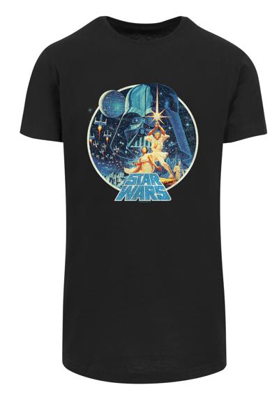 Рубашка с коротким рукавом»Herren Star Wars Vintage Victory with Shaped Long Tee«