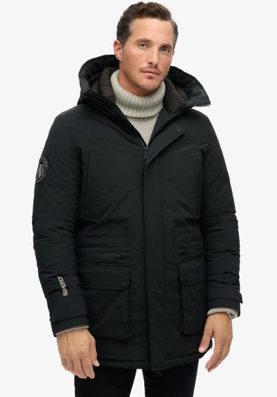 Стеганая куртка с капюшоном»City Padded Parka Jacket«