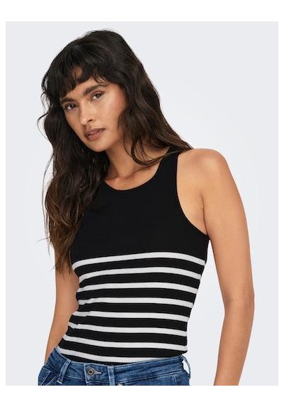 Майка ONLKENYA RIB STRIPE TANK TOP CS JRS