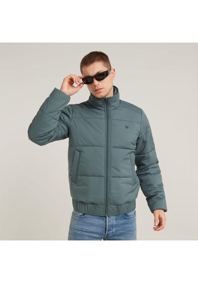 Стеганая куртка с воротником стойкой Padded Quilted