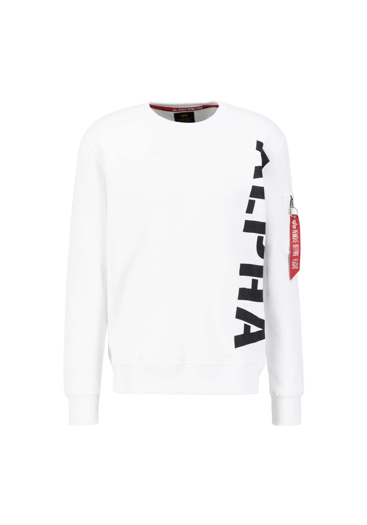 Свитера»Men - Sweatshirts Side Print Sweater«