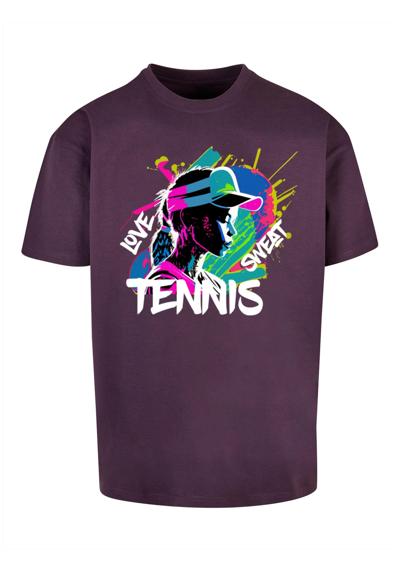 футболка Herren Tennis Love, Sweat - Heavy Oversize Tee