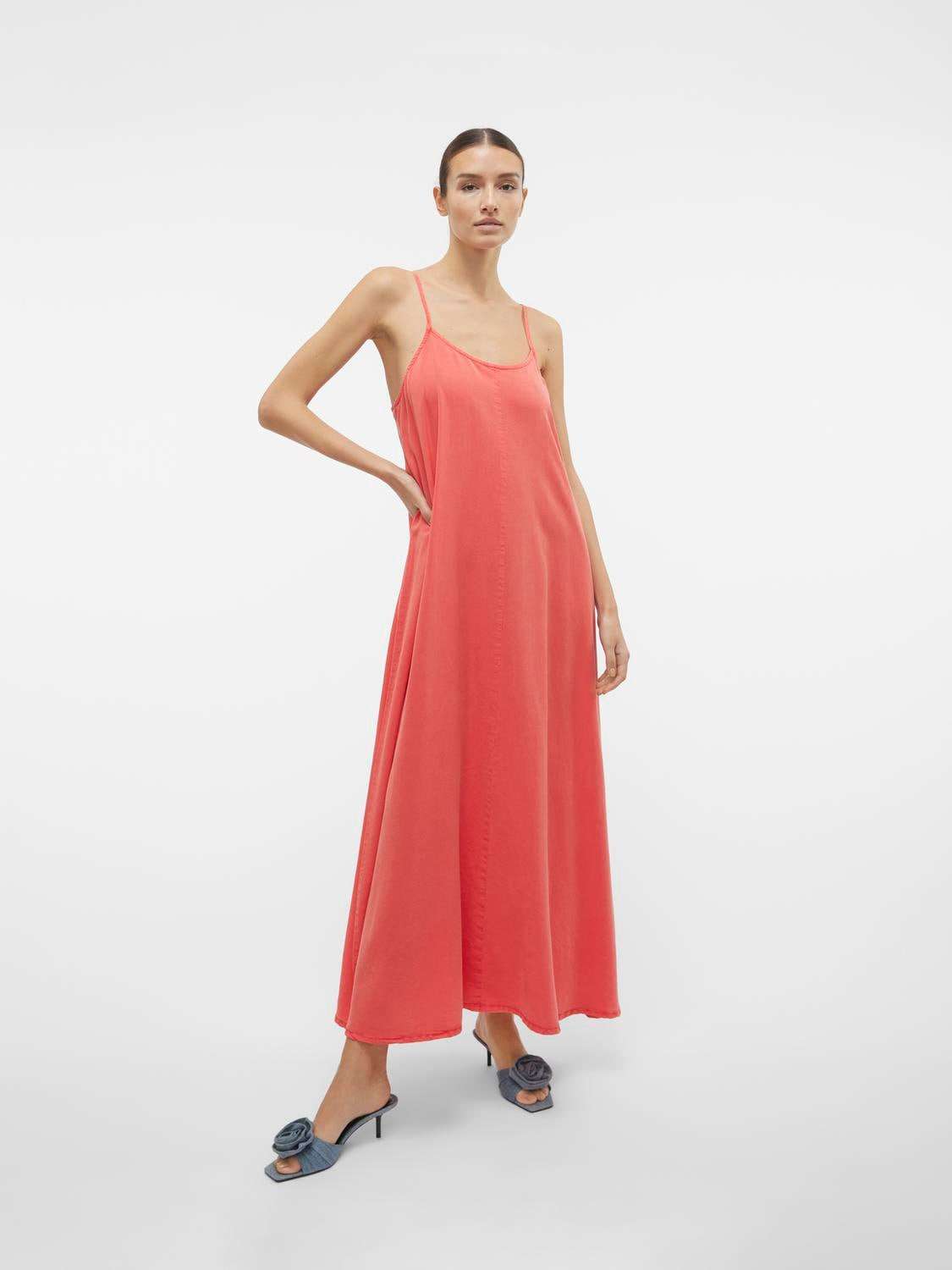 платье макси VMHARPER SL STRAP MAXI DRESS GA