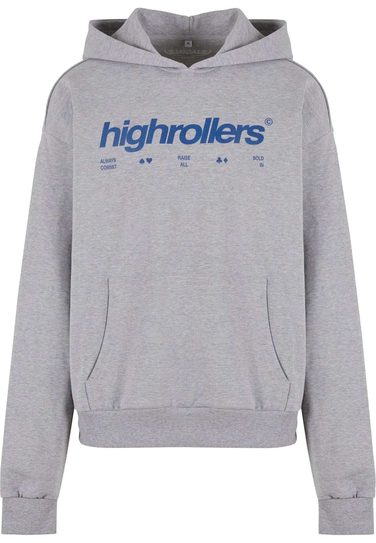 Толстовка с капюшоном Highrollers Oversize Hoody