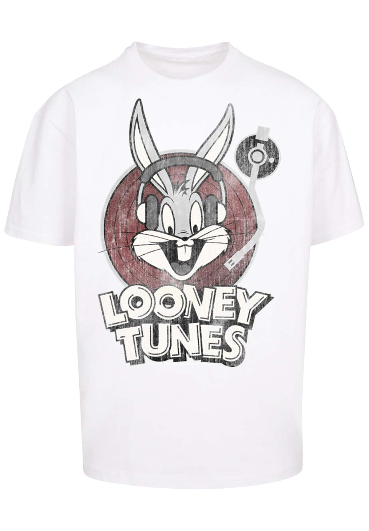 Рубашка с коротким рукавом»Herren Looney Tunes Bugs Bunny with Heavy Oversize Tee«