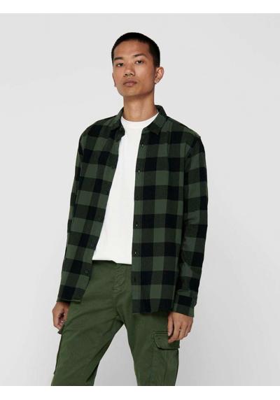 Рубашка в клетку»GUDMUND LS CHECKED SHIRT«